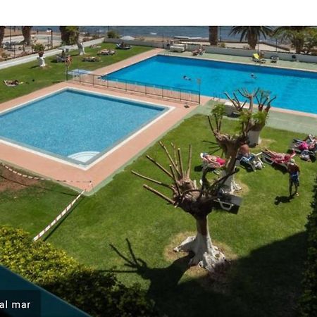 לוס כריסטיאנוס Comodoro Magnifico Apartamento En La Playa מראה חיצוני תמונה