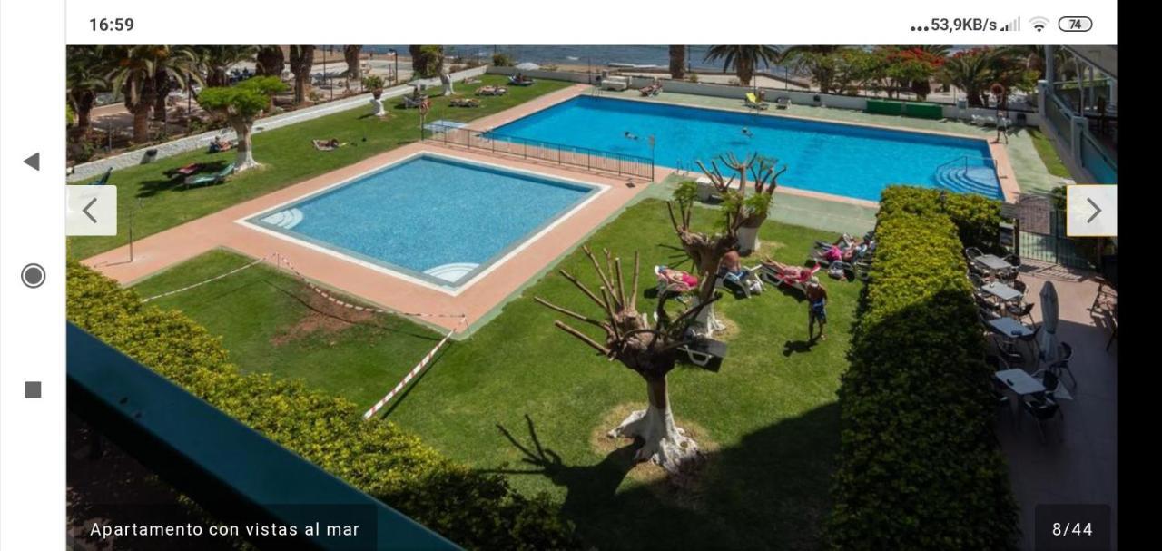 לוס כריסטיאנוס Comodoro Magnifico Apartamento En La Playa מראה חיצוני תמונה