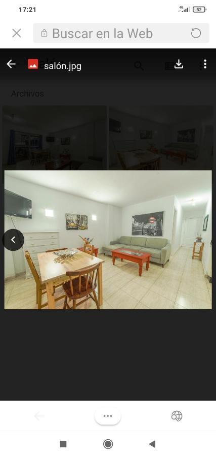לוס כריסטיאנוס Comodoro Magnifico Apartamento En La Playa מראה חיצוני תמונה